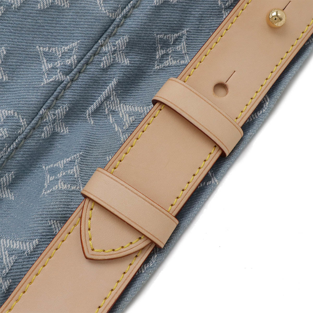 LOUIS VUITTON Louis Vuitton Monogram Denim Daily GM Shoulder Bag Bleu Clair B... - Picture 6 of 7